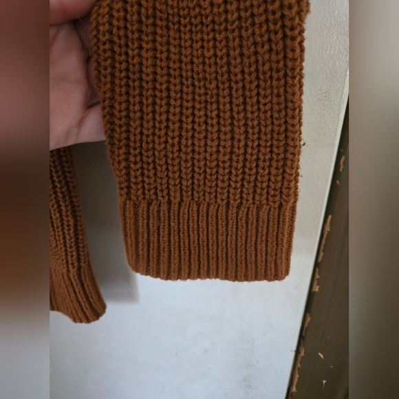 Croft And Barrow Womens Size L Knit Long Sleeve Sweater Top - Picture 6 of 9